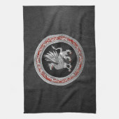 Linge De Cuisine [300] Griffin d'argent sacré (Vertical)