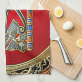 Linge De Cuisine [300] Treasure Trove : L'oeil de Horus (Quart Plié)