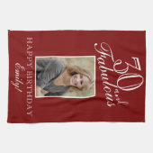 Linge De Cuisine 30 and Fabulous Personalized Birthday  (Horizontal)