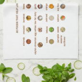 Linge De Cuisine 30 Meilleurs aliments qui aident à réduire l'hyper (Plié)