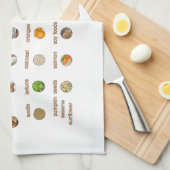 Linge De Cuisine 30 Meilleurs aliments qui aident à réduire l'hyper (Quart Plié)