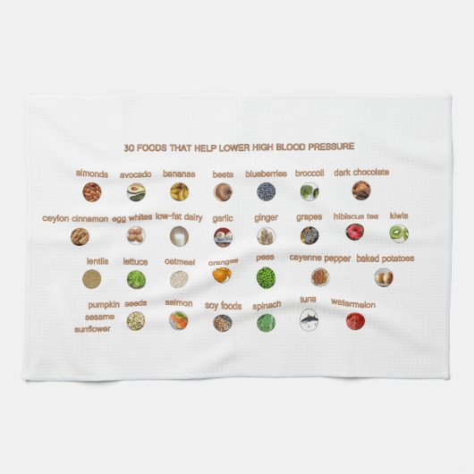 Linge De Cuisine 30 Meilleurs aliments qui aident à réduire l'hyper (Horizontal)