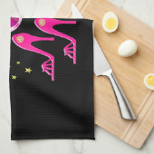 LINGE DE CUISINE 30E ANNIVERSAIRE DAZZLING DIVA DESIGN (Quart Plié)