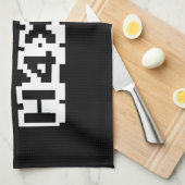 LINGE DE CUISINE 31337 H4X0R (Quart Plié)