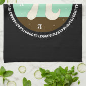 Linge De Cuisine 3.14 Conception de la Journée nationale Pi - Idée (Plié)