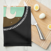 Linge De Cuisine 3.14 Conception de la Journée nationale Pi - Idée (Quart Plié)