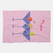 Linge De Cuisine 3 cocktails Martini Thunder_Cove (Horizontal)