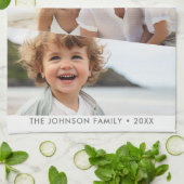 Linge De Cuisine 3 Collage De Photo Inégal - Funky Quadrilatéral Ar (Plié)