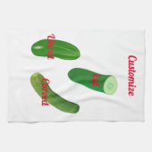 Linge De Cuisine 3 concombres Thunder_Cove (Horizontal)