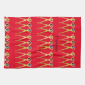 Linge De Cuisine 3 femmes à long pattes debout Thunder_Cove (Horizontal)
