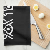 Linge De Cuisine 3 Singes Sages Emoji (Quart Plié)