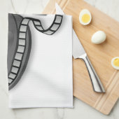 LINGE DE CUISINE 3D (Quart Plié)