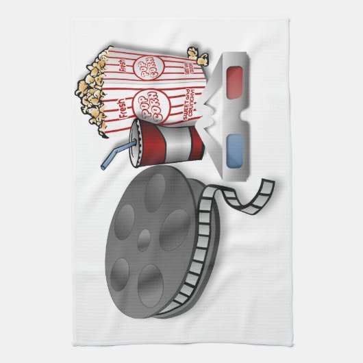 LINGE DE CUISINE 3D (Vertical)