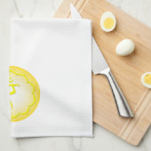 Linge De Cuisine 3e Chakra (Quart Plié)