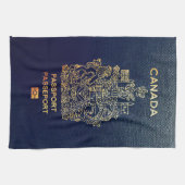 Linge De Cuisine [400] Couverture canadienne du passeport (Horizontal)