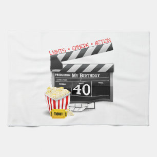 Linge De Cuisine 40e anniversaire Movie Anniversaire fête