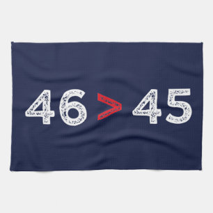 Linge De Cuisine 46 > 45 - Trump Lost Biden Won I