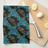 Linge De Cuisine 48e anniversaire  (Quart Plié)