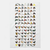 Linge De Cuisine 49 coqs (Vertical)