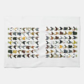 Linge De Cuisine 49 poules de poulet (Horizontal)