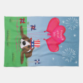 Linge De Cuisine 4 juillet (Horizontal)