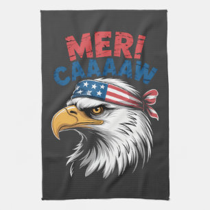 Linge De Cuisine 4 juillet Aigle Liberté Patriotique