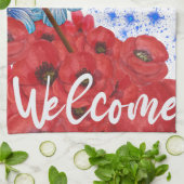 Linge De Cuisine 4 juillet d'accueil (Plié)