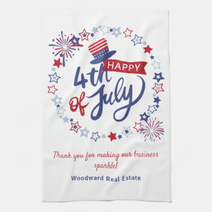 Linge De Cuisine 4 juillet Décor Patriotique Merci de l'immobilie