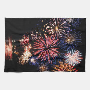 Linge De Cuisine 4 juillet feux d'artifice géniaux