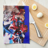 Linge De Cuisine 4 juillet - Yorkie - Vinnie (Quart Plié)