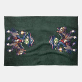 Linge De Cuisine 4 juillet Zombie (Horizontal)