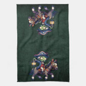 Linge De Cuisine 4 juillet Zombie (Vertical)