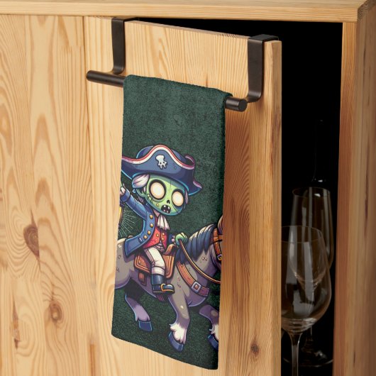 Linge De Cuisine 4 juillet Zombie (Pliage en tiers)