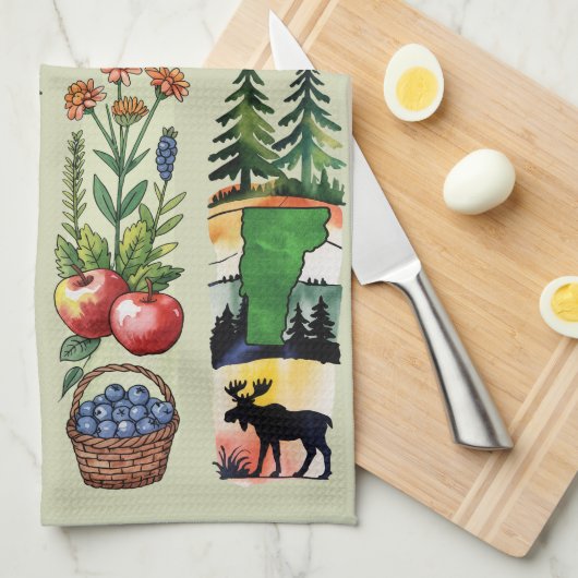 Linge De Cuisine 4-Panel Vermont Outdoors (Quart Plié)