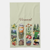 Linge De Cuisine 4-Panel Vermont Outdoors (Vertical)