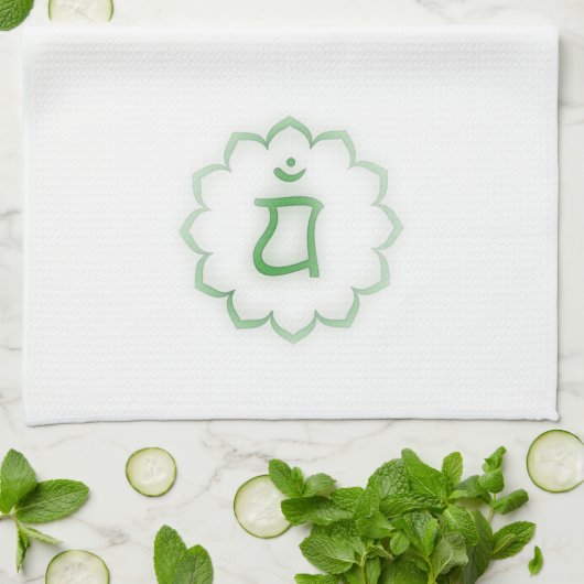 Linge De Cuisine 4e Chakra (Plié)