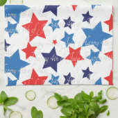 Linge De Cuisine 4th of July Independance Day    (Plié)