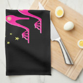 LINGE DE CUISINE 50 ANS ET UNE DIVA FABULEUSE (Quart Plié)