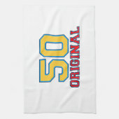 Linge De Cuisine 50 dessins originaux pour l'anniversaire (Vertical)