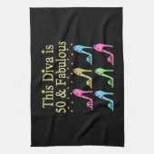 LINGE DE CUISINE 50 ET FABULEUSE CHAUSSÉE REINE (Vertical)