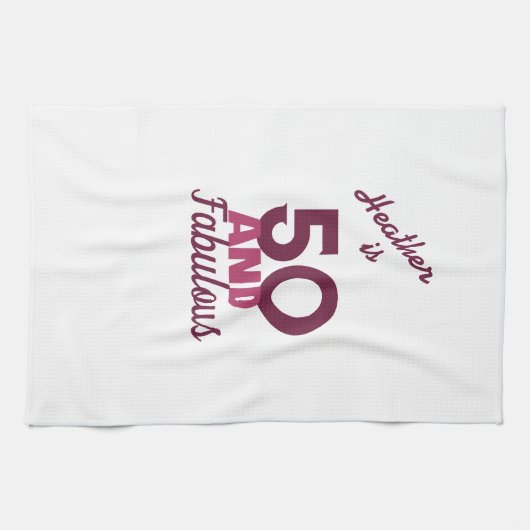 Linge De Cuisine 50 et fabuleux (Horizontal)