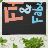 Linge De Cuisine 50 et Fabuleux anniversaire (Plié)