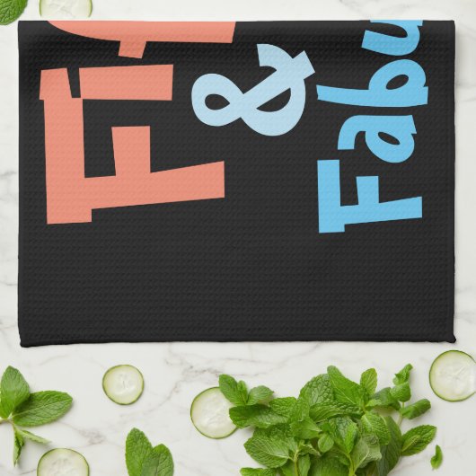 Linge De Cuisine 50 et Fabuleux anniversaire (Plié)