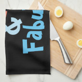 Linge De Cuisine 50 et Fabuleux anniversaire (Quart Plié)