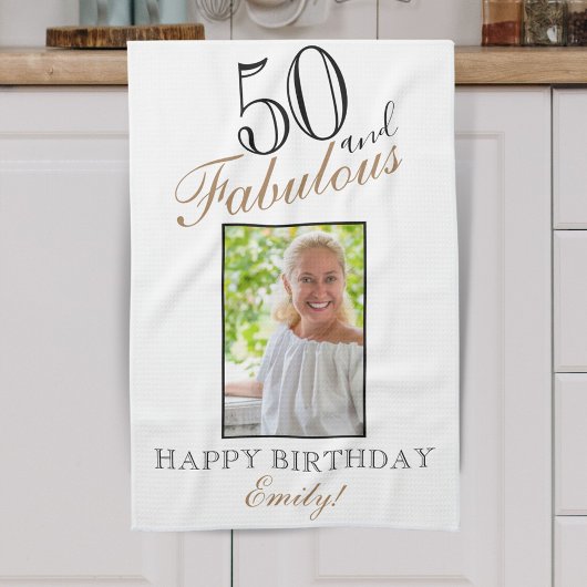 Linge De Cuisine 50 et fabuleux Elegant 50e Anniversaire Photo