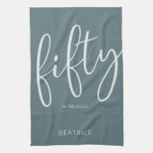 Linge De Cuisine 50 et fabuleux script moderne (Vertical)