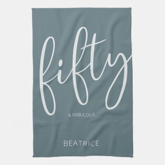 Linge De Cuisine 50 et fabuleux script moderne (Vertical)