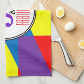 Linge De Cuisine 50 et Fabulous Party (Quart Plié)