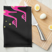 LINGE DE CUISINE 50 & FABULOUS DAZZLING DIVA DESIGN (Quart Plié)