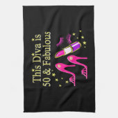 LINGE DE CUISINE 50 & FABULOUS DAZZLING DIVA DESIGN (Vertical)